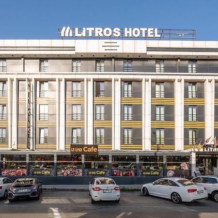 Litros Hotel & Spa Stambuł Zewnętrze zdjęcie