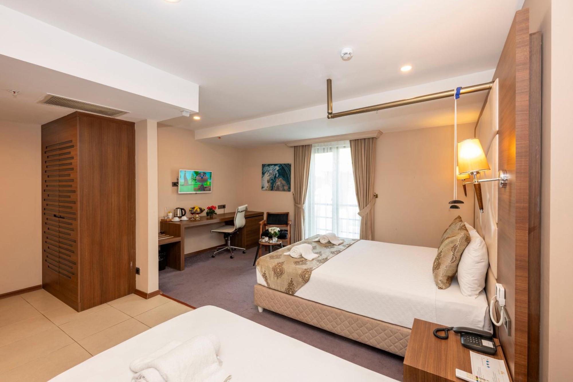 Litros Hotel & Spa Stambuł Zewnętrze zdjęcie