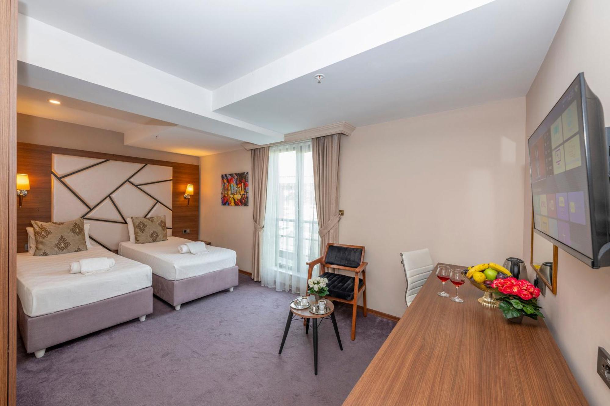 Litros Hotel & Spa Stambuł Zewnętrze zdjęcie