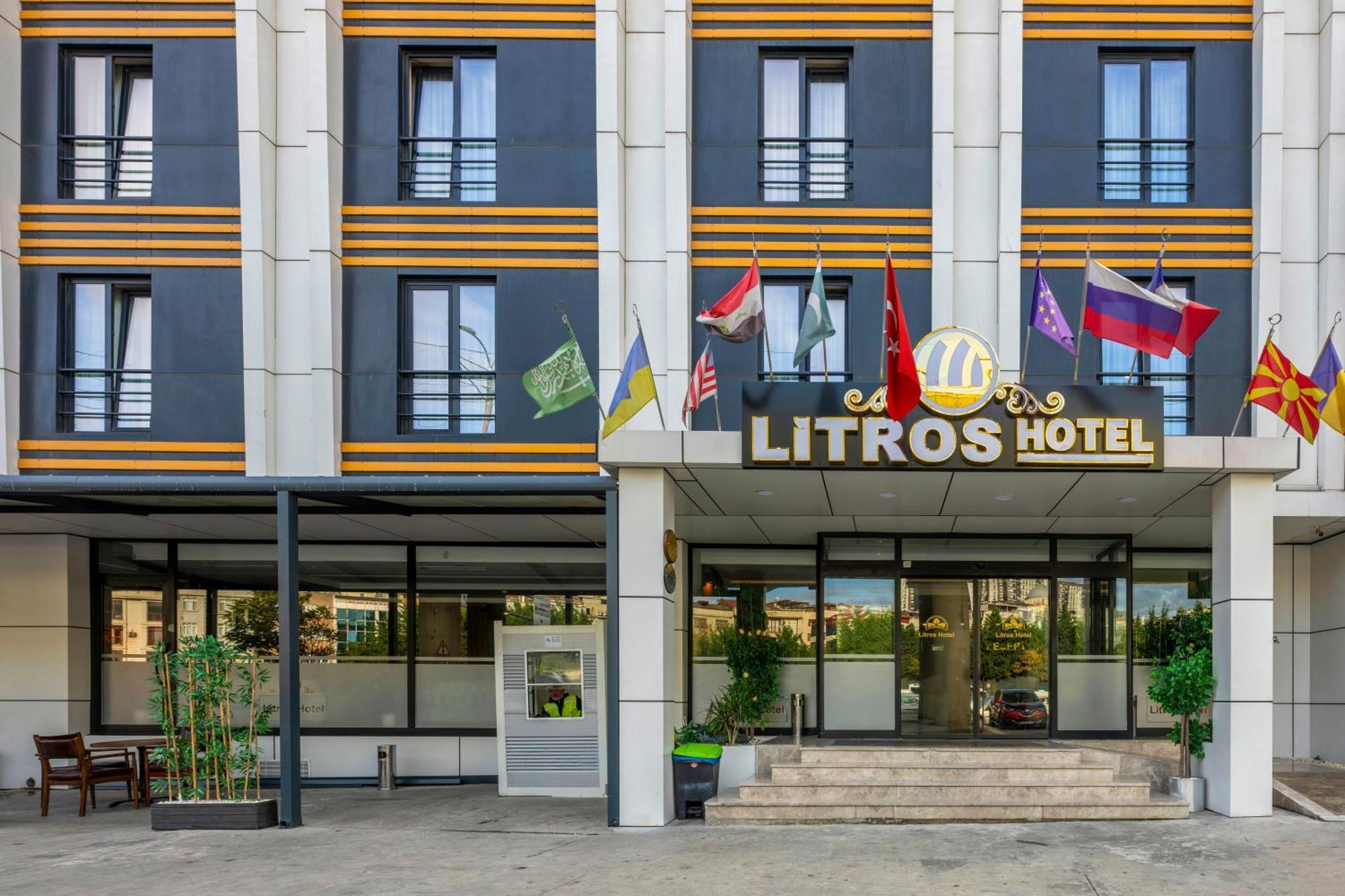 Litros Hotel & Spa Stambuł Zewnętrze zdjęcie