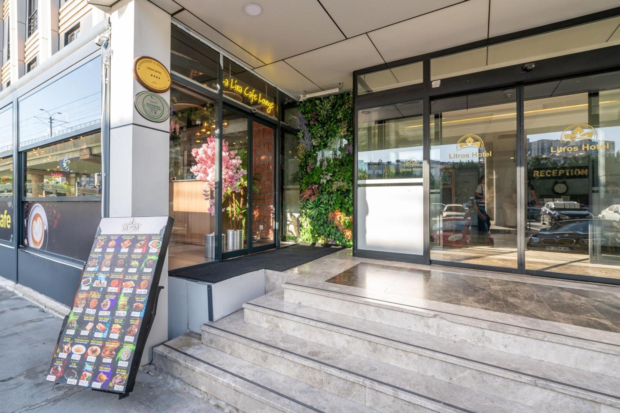 Litros Hotel & Spa Stambuł Zewnętrze zdjęcie